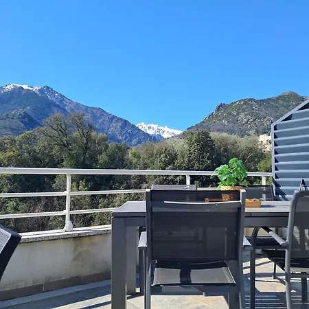 Apartment 3 Pieces 58m2 Terrasse, Vue Montagne, Lumineux, Stationnement Corte (Corsica)