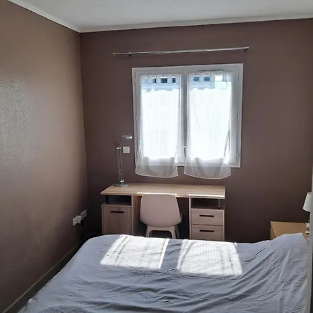 3 Pieces 58m2 Terrasse, Vue Montagne, Lumineux, Stationnement Apartment
